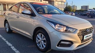 Обзор Hyundai Solaris 1.6 MT, 2018 год