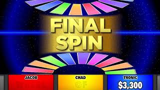 BigJon's Wheel of Fortune PC Game #82 (Part 3)