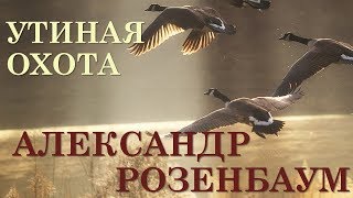 Александр Розенбаум. Утиная охота.