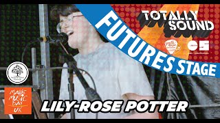 Lily-Rose Potter - Live at Totally Sound Futures Stage 2024