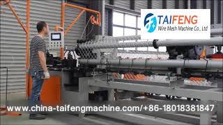 chain link machine,chain link fence machine