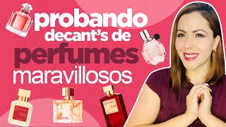 PROBANDO  PERFUMES ORIGINALES / 🥰🌟🌷🙏🏻REGALO