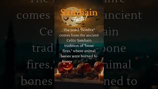 Samhain - Halloween Facts! #lightwarriorslegion #samhain #halloween