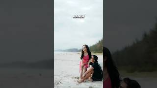 Potret Keren Denny Caknan Dan Bella Bonita Di Pantai Bengkulu #dennycaknan #belbon #shorts