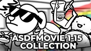 Asdfmovie 1-15 (Complete Collection)