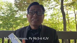 TRINITY the 3 in 1 GOD OF THE WORLD is An IDOLATRY. TRUE GOD IS THE ETERNAL FATHER | Mark Lastimoso