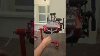 Working 3D Printed Ford Flathead V8 Engine