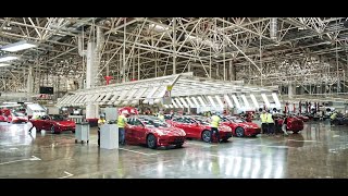 Tesla Gigafactory 3 Inside II