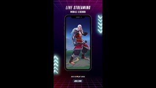 English Mobile Legends : 👍 Good stream | Playing Solo | Streaming with Turnip