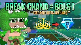 UNLI GRATIS! BREAK CHAND DPT DL!?😍🔥| GTPS TERBARU 2024 VERSI 4.67 | GROWTOPIA PRIVATE SERVER TERBARU