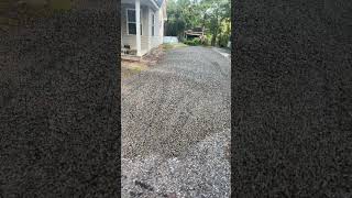 20 Ton load of number 57 driveway gravel