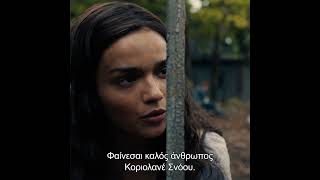 THE HUNGER GAMES: Η ΜΠΑΛΑΝΤΑ ΤΩΝ ΑΗΔΟΝΙΩΝ & ΤΩΝ ΦΙΔΙΩΝ - Spot Snow 30'' - Gr Subs