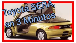 🏎️🏎️ Toyota Sera, en 3 Minutos 🏎️🏎️