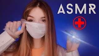 АСМР |👩‍⚕ Заболел? ВРАЧ ЛОР вылечит! ролевая игра  | ASMR doctor role play