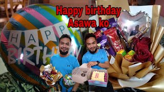 Happy Birthday Asawa ko ( late upload ) March 8, 2021