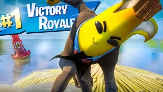 FORTNITE MYTHIC ITEMS!! Winning in Solos! (Fortnite Season 4)