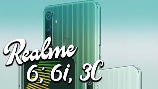 Redmi Note 9S ¡ES ATACADO! Llegan los Realme 6, 6i y C3