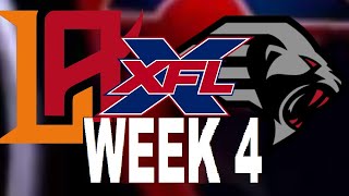 Wildcats vs Guardians XFL Week 4