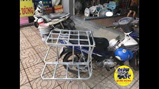 [ Baga ] giá đỡ hàng có cánh xe số suzuki Viva - 0986634759 - bagachohang.com - diennuocquocdung.com