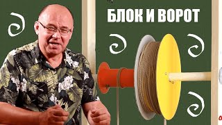 Блок и ворот