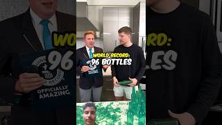 Bottle Head Smashing World Record Attempt!😳😱