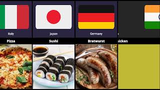 Iconic Dishes from Around the World