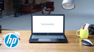 Erstellen. Spielen. Loslegen. | HP Pavilion Power Notebook