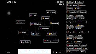 Crafting The Philippines and Filipino-related things in Infinite Craft! (Recipes in the description)