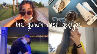 günlük vlog🦋| annemin iş yerine gittim, arkadaşımla sahil