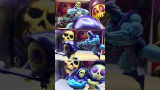 No Copyright MOTU Skeletor x VeeFriends Skilled Skeleton 2-Pack Unboxing & Showcase