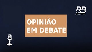 🔴Rádio Bandeirantes Goiânia - AO VIVO - (OPINIÃO EM DEBATE )  - 27/09/2024