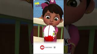 Opening Surprise Eggs | Super Luca Kids Songs & Nursery Rhymes #shorts #kidssongs #shortfeed