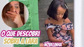 DESCOBRI O MOTIVO DA TRISTEZA DA LARA: OLHA O QUE ELA ESTAVA FAZENDO COM O CELULAR - Lara e família