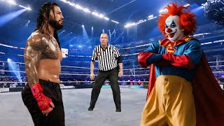 Full Match - Roman Reigns vs Pennywise | Iron Man Match 2024 | WWE Sep 14, 2024