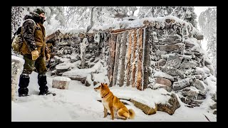 Построили КАМЕННЫЙ ДОМ высоко в ГОРАХ - БОЛЬШОЙ ФИЛЬМ | Хроники КАМЕННОГО дома