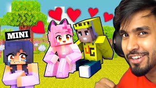 😭 TECHNO GAMERZ GIRLFRIEND STOLE MY BOYFRIEND IN MINECRAFT | Techno Gamerz | Minecraft