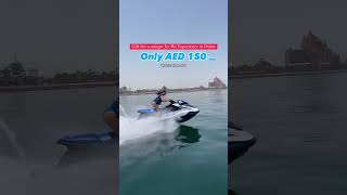 Gift her an unforgettable romantic jet ski adventure in Dubai for only AED 600! #giftsforwomen