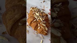 Almond croissant | #shorts #youtubeshorts