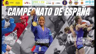 PROMO CAMPEONATO ESPAÑA LUCHA U20 Y SAMBO - SAGUNTO 2022