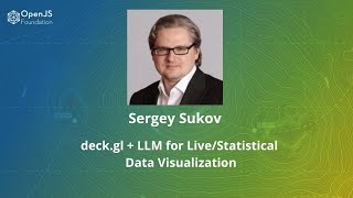 deck.gl + LLM for Live/Statistical Data Visualization