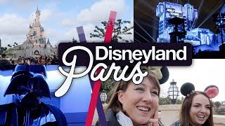 Disneyland Paris #1 with Karen Bee! Travel, Star Wars and Big Thunder! March 2018