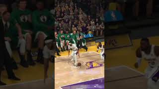 NBA 2K24 Best Blocks No.18 #shorts #shortsfeed #nba2k24 #anthonydavis #butata