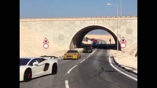 Sports Cars Rally in Dubai!