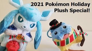 2021 Pokémon Holiday Plush Special