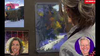 Snowscape Pastel Painting w/ Marla Baggetta (Preview)