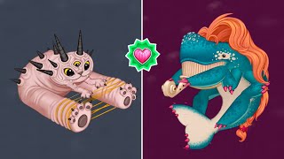 Rare Cataliszt and Rare Bowhead (All Sounds and Animations)| My Singing Monsters