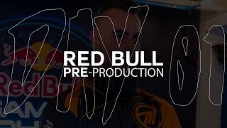 Day 01 | Behind the Scenes Red Bull Gaming Sphere | Race to World First