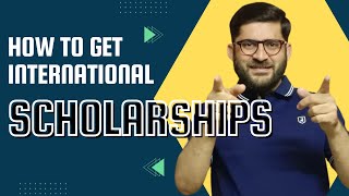 How to get International SCHOLARSHIPS?  Study Abroad scholarships. #studyabroad