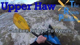 Upper Haw (Chicken Bridge To Bynum)