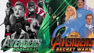 Thunderbolts AND Fantastic Four CONFIRMED For Avengers Doomsday And Secret Wars By Kevin Feige